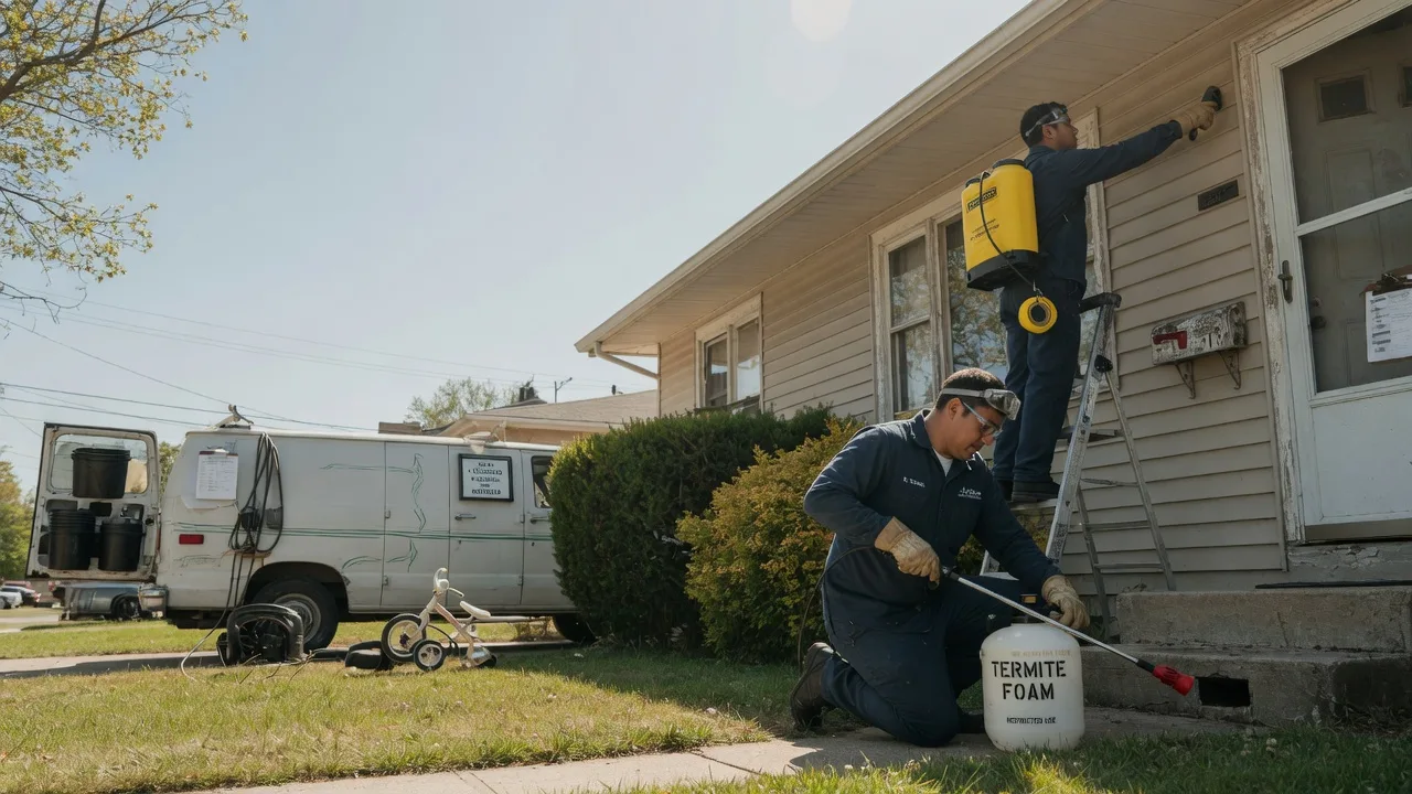 Pest Control in Galt, IL near me